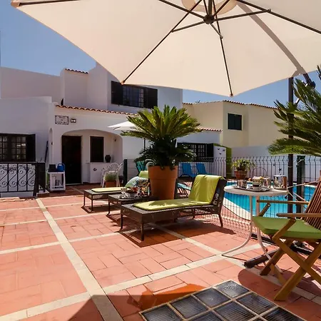 Spacious Villa For 10 With Private Pool Near Albufeira Albufeira
