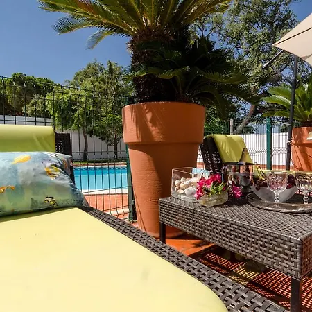 Spacious Villa For 10 With Private Pool Near Albufeira